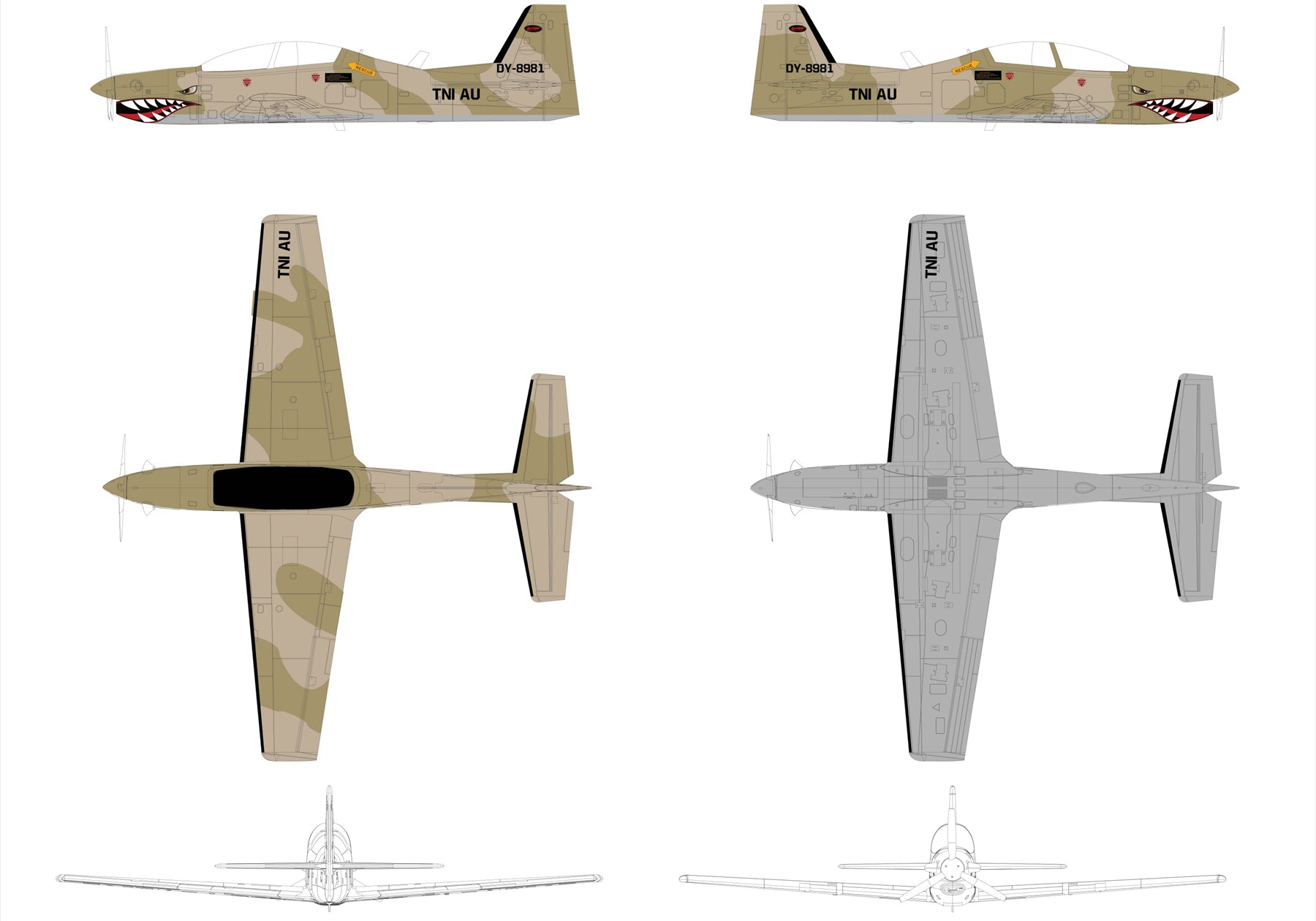 Latest Developments on the Dynam '312 Tucano'