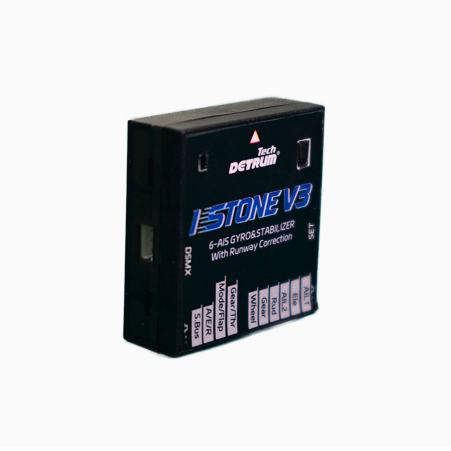 🌟🎉 New Release! Detrum iStone V3 6-Axis Gyro Stabilizer with Runway Correction for RC Airplane PWM/S.BUS/DSM Compatible