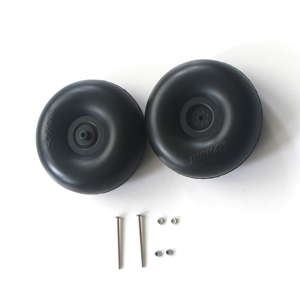 Dynam-4-inches-Smooth-Surface-Rubber-Foam-Wheel-Set-for-RC-Airplane-2pcs-3.6mm-Hole-axle_3