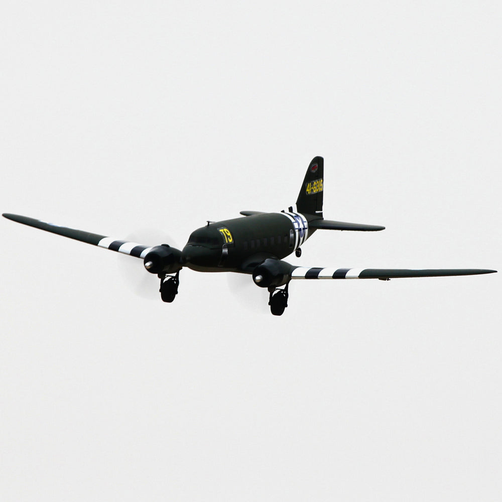 Dynam-C-47-Skytrain-V2-Green-RC-Remote-Control-Warbird-Aircraft-1_10