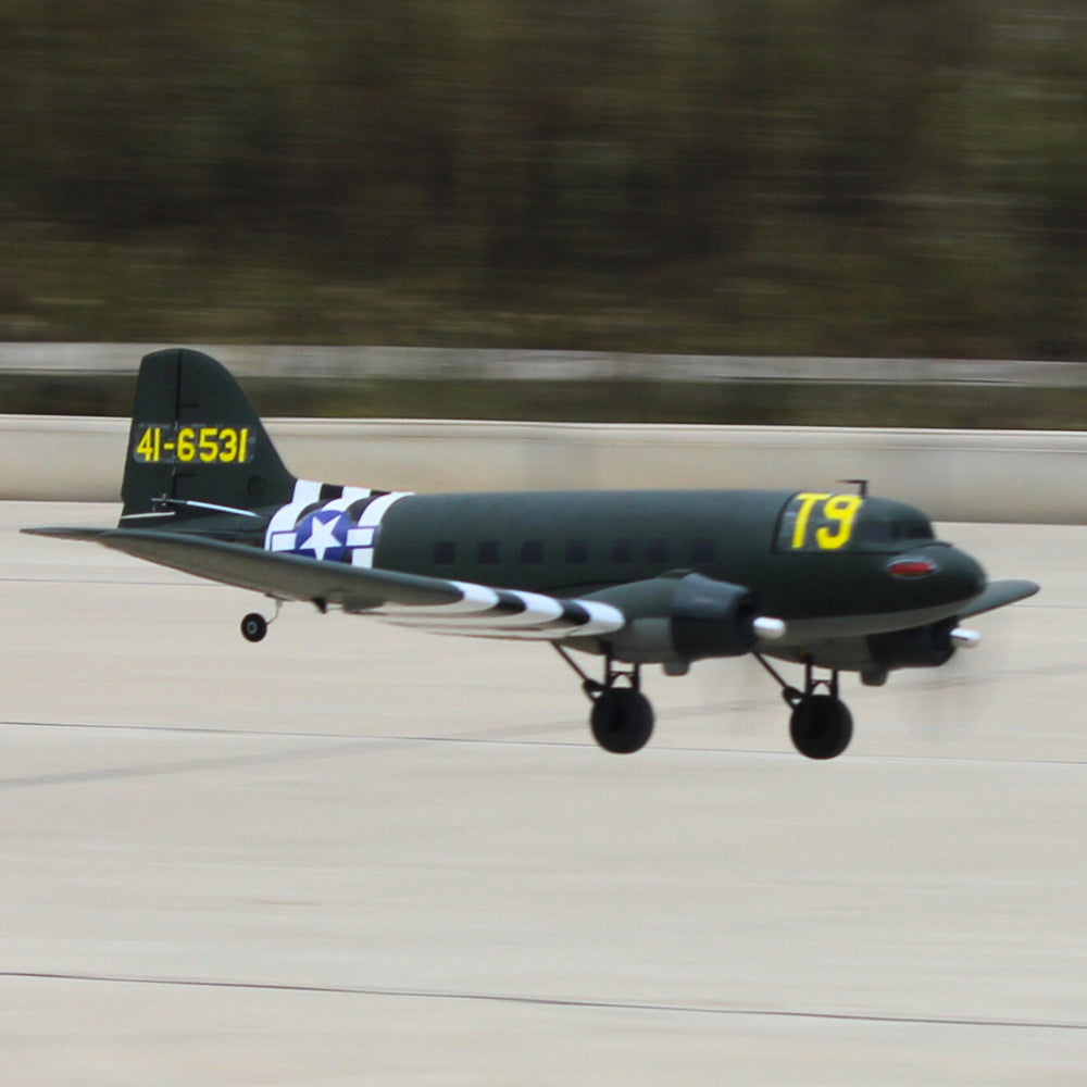 Dynam-C-47-Skytrain-V2-Green-RC-Remote-Control-Warbird-Aircraft-1_11
