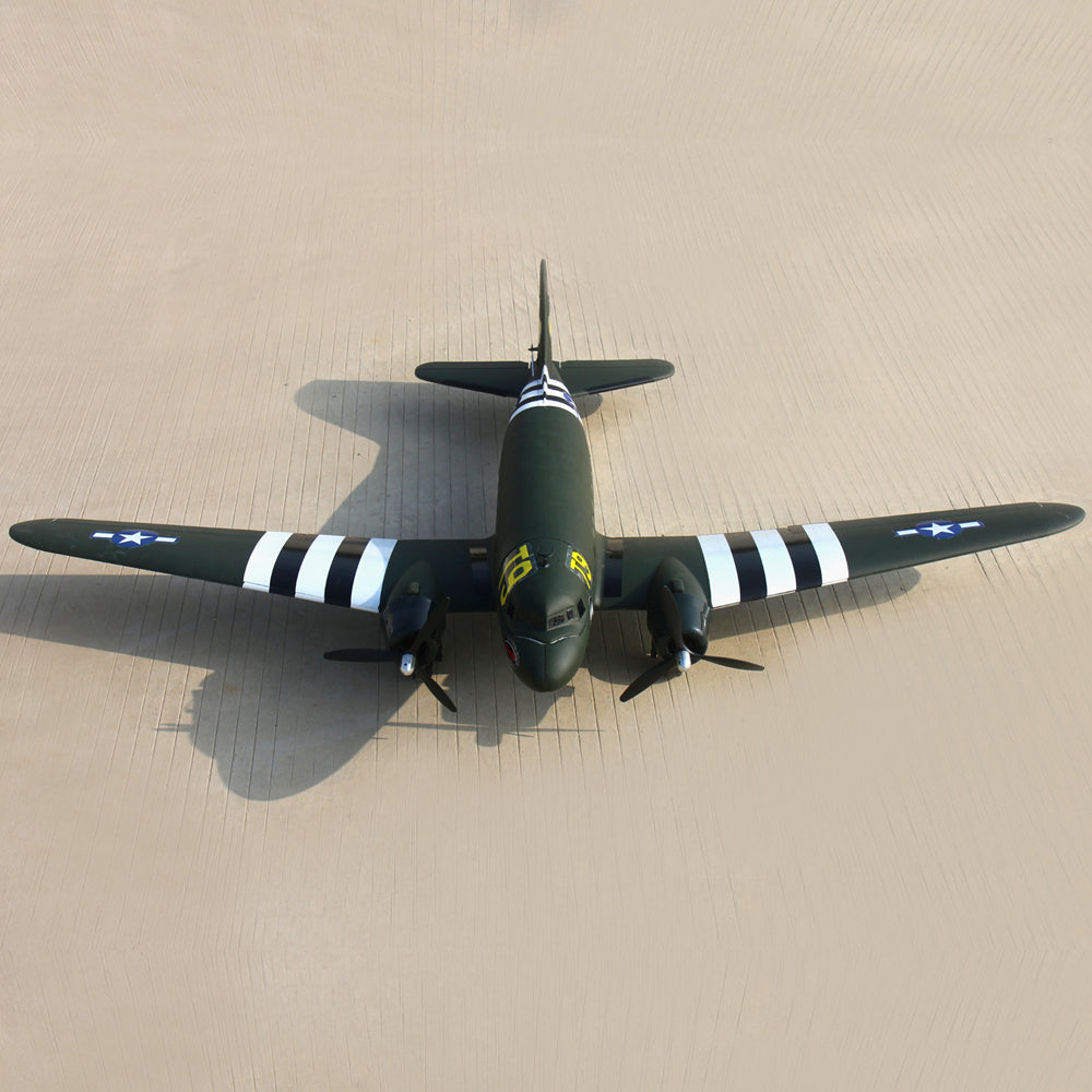 Dynam-C-47-Skytrain-V2-Green-RC-Remote-Control-Warbird-Aircraft-1_14