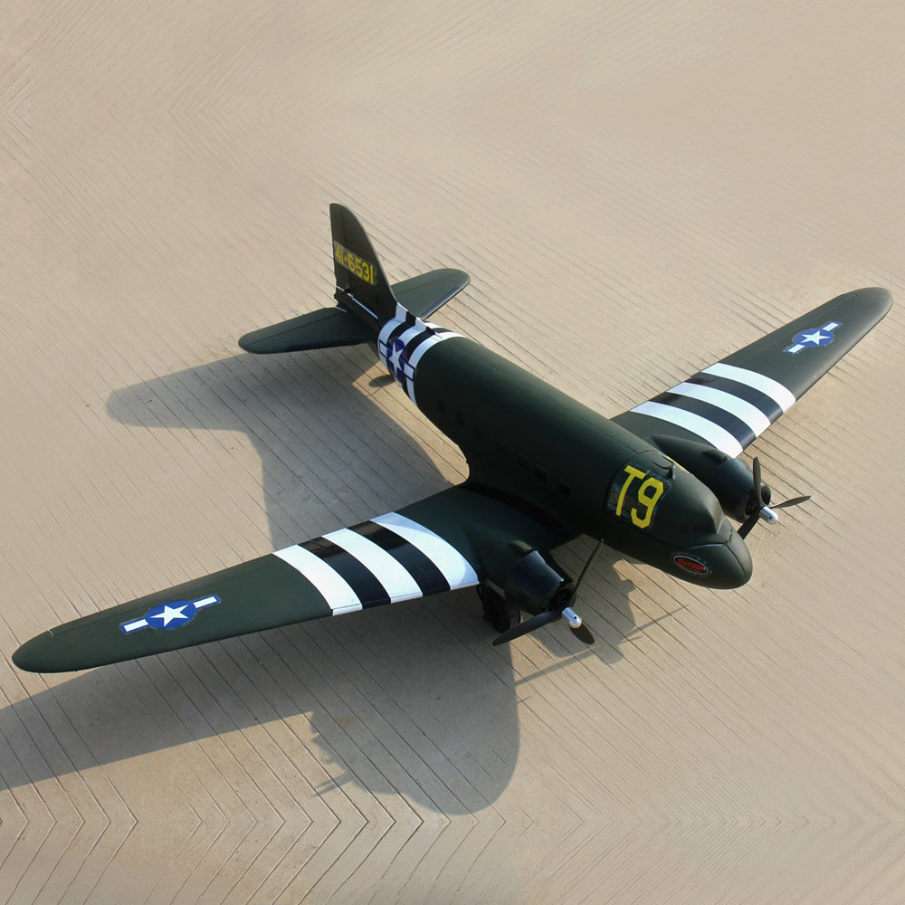 Dynam-C-47-Skytrain-V2-Green-RC-Remote-Control-Warbird-Aircraft-1_16