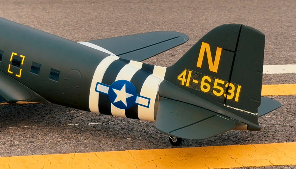 Dynam-C-47-Skytrain-V2-Green-RC-Remote-Control-Warbird-Aircraft-1_20