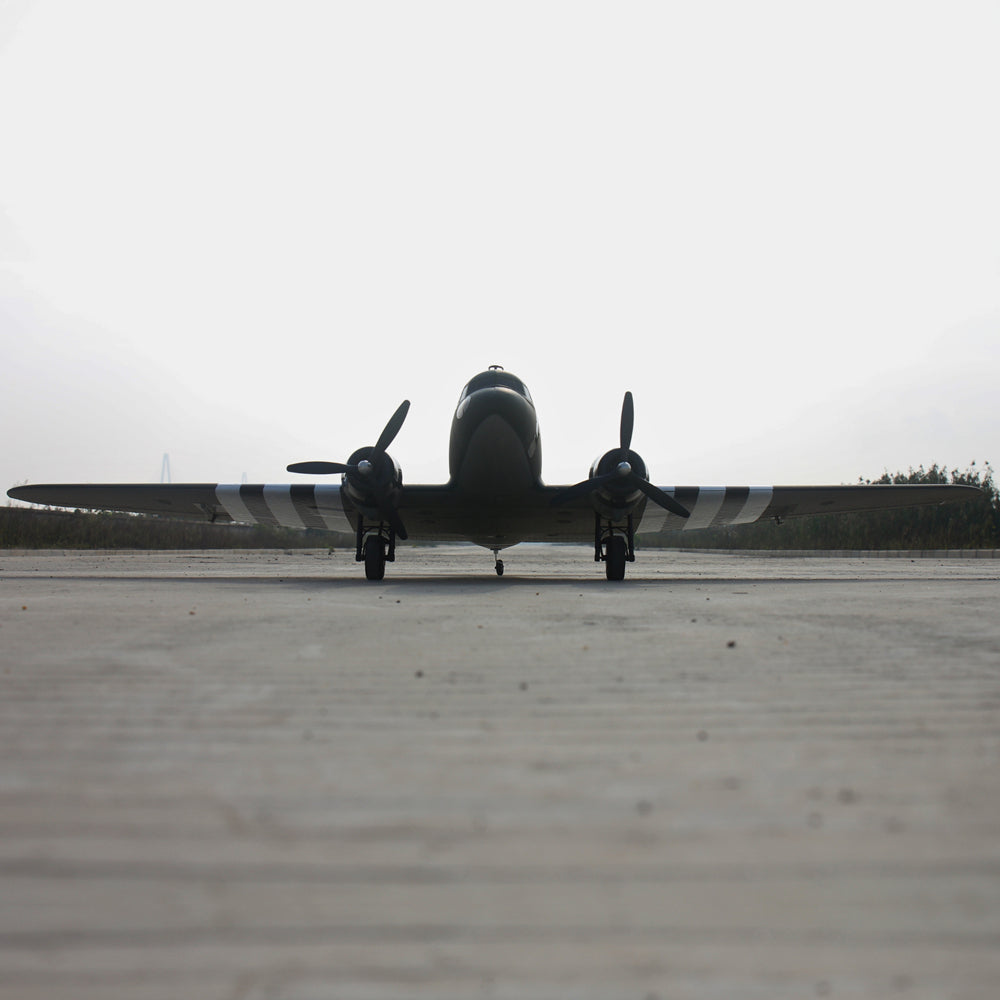 Dynam-C-47-Skytrain-V2-Green-RC-Remote-Control-Warbird-Aircraft-1_3