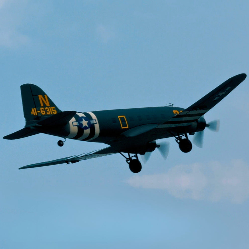 Dynam-C-47-Skytrain-V2-Green-RC-Remote-Control-Warbird-Aircraft-1_7
