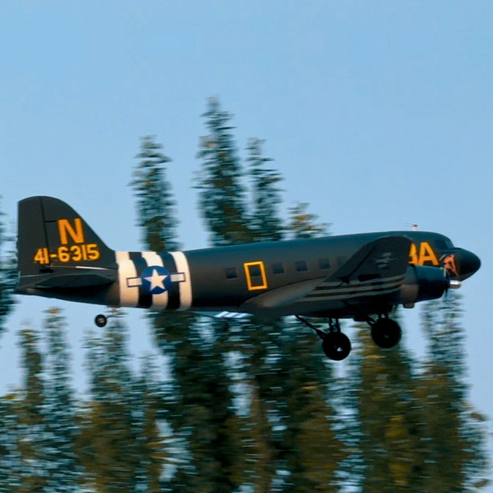 Dynam-C-47-Skytrain-V2-Green-RC-Remote-Control-Warbird-Aircraft-1_8