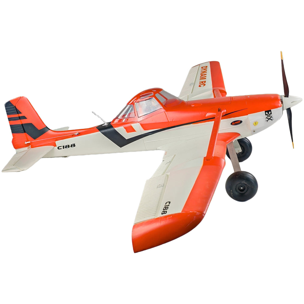 Dynam-Cessna-188-Crop-Duster-V2-Orange-4S-Remote-Controlled-RC-Scale-STOL-Airplane-1500mm-Wingspan-Rubber-Foam-Wheel-PNP_iStone-BNF-SRTF-DY8967OR_10