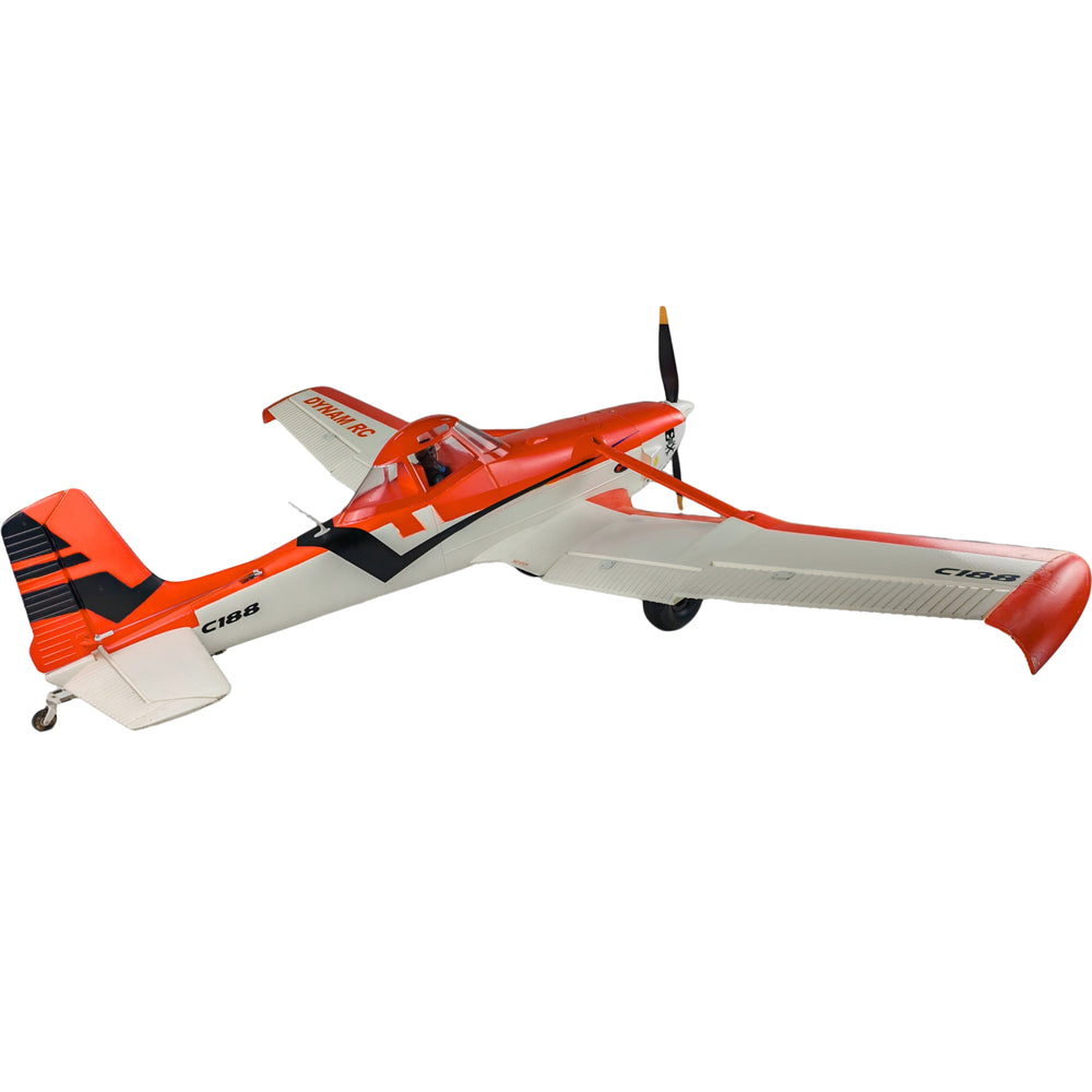 Dynam-Cessna-188-Crop-Duster-V2-Orange-4S-Remote-Controlled-RC-Scale-STOL-Airplane-1500mm-Wingspan-Rubber-Foam-Wheel-PNP_iStone-BNF-SRTF-DY8967OR_12