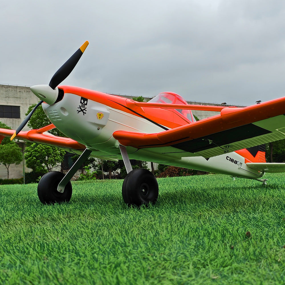 Dynam-Cessna-188-Crop-Duster-V2-Orange-4S-Remote-Controlled-RC-Scale-STOL-Airplane-1500mm-Wingspan-Rubber-Foam-Wheel-PNP_iStone-BNF-SRTF-DY8967OR_2