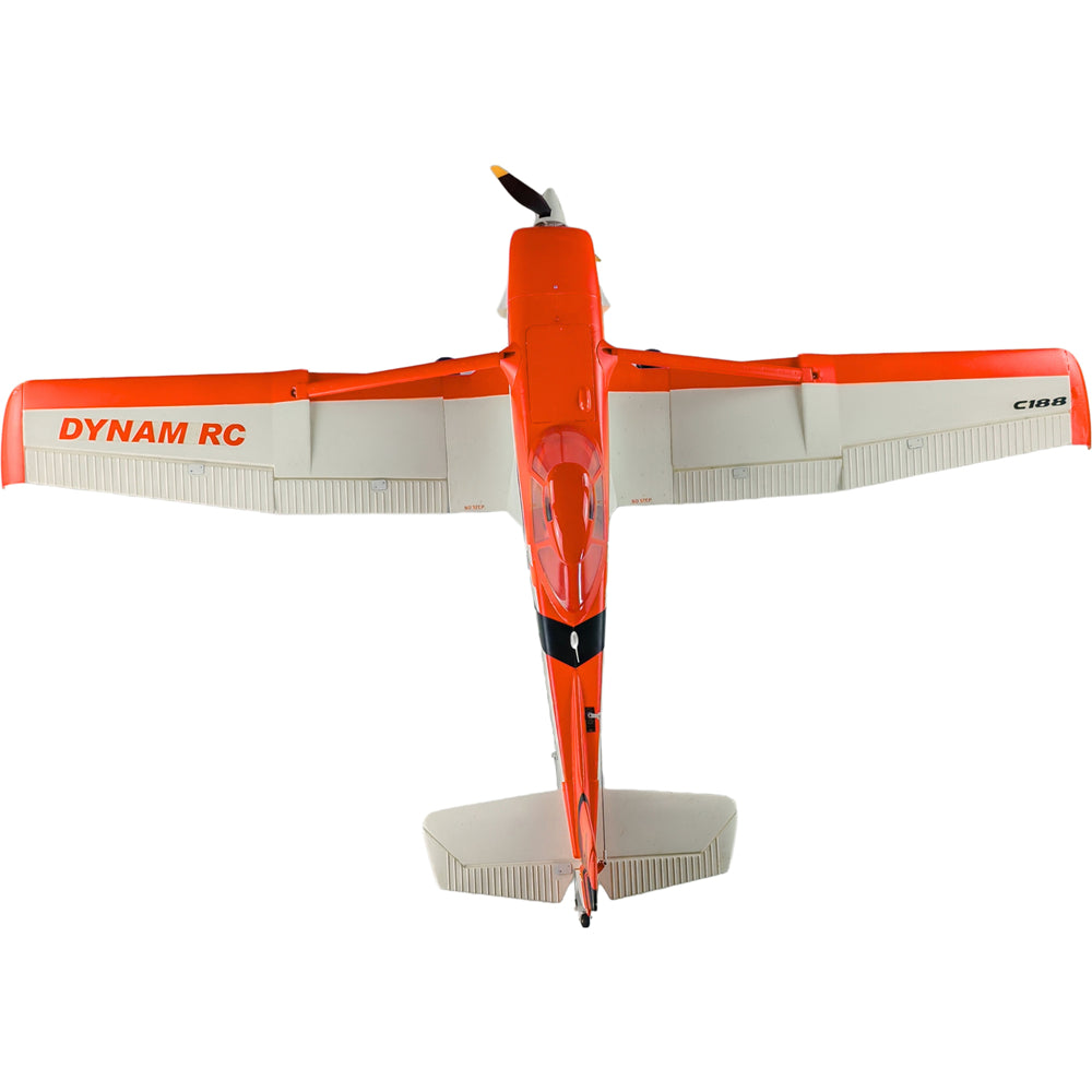 Dynam-Cessna-188-Crop-Duster-V2-Orange-4S-Remote-Controlled-RC-Scale-STOL-Airplane-1500mm-Wingspan-Rubber-Foam-Wheel-PNP_iStone-BNF-SRTF-DY8967OR_21