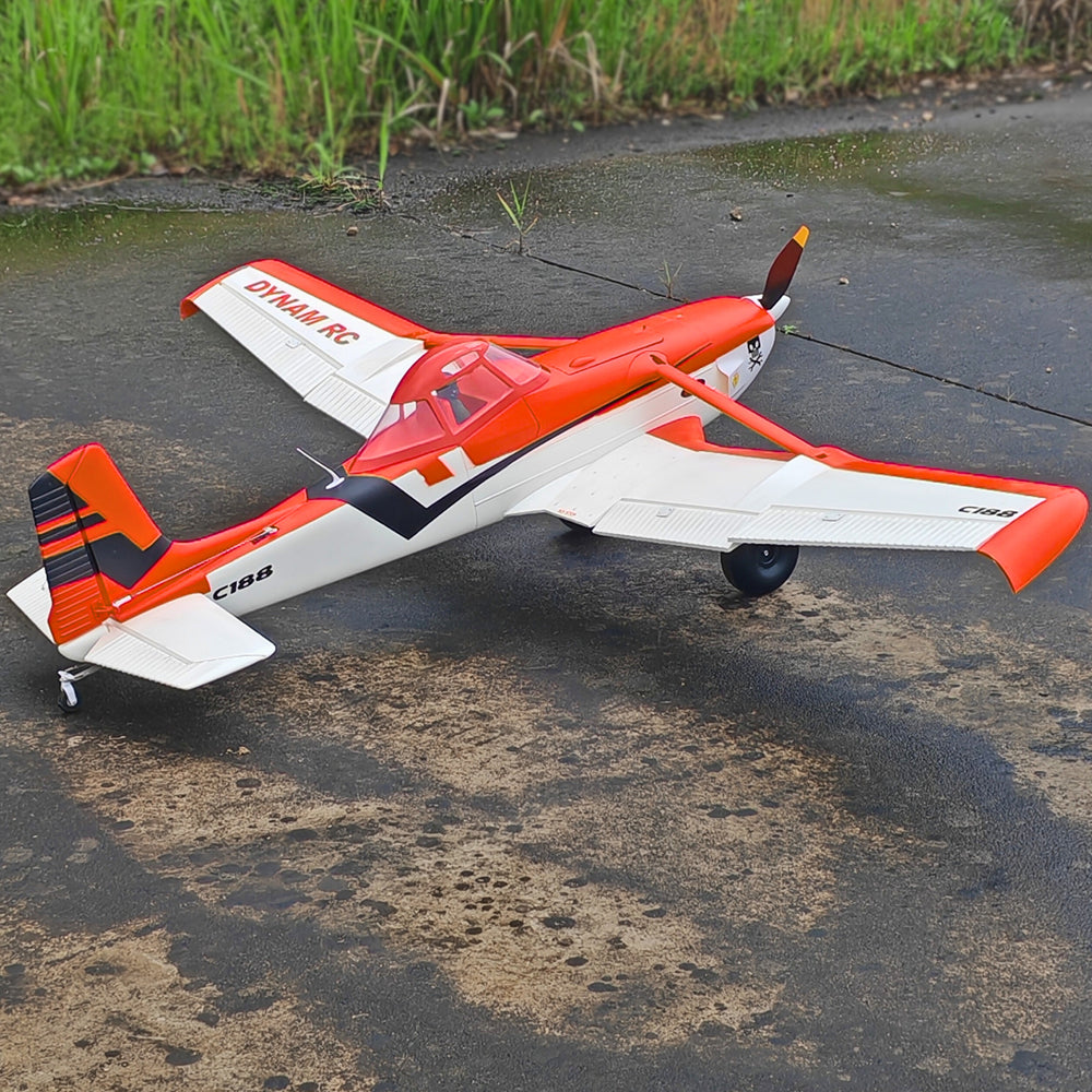 Dynam-Cessna-188-Crop-Duster-V2-Orange-4S-Remote-Controlled-RC-Scale-STOL-Airplane-1500mm-Wingspan-Rubber-Foam-Wheel-PNP_iStone-BNF-SRTF-DY8967OR_24