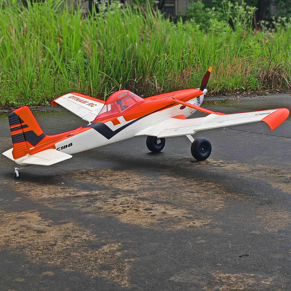 Dynam-Cessna-188-Crop-Duster-V2-Orange-4S-Remote-Controlled-RC-Scale-STOL-Airplane-1500mm-Wingspan-Rubber-Foam-Wheel-PNP_iStone-BNF-SRTF-DY8967OR_25