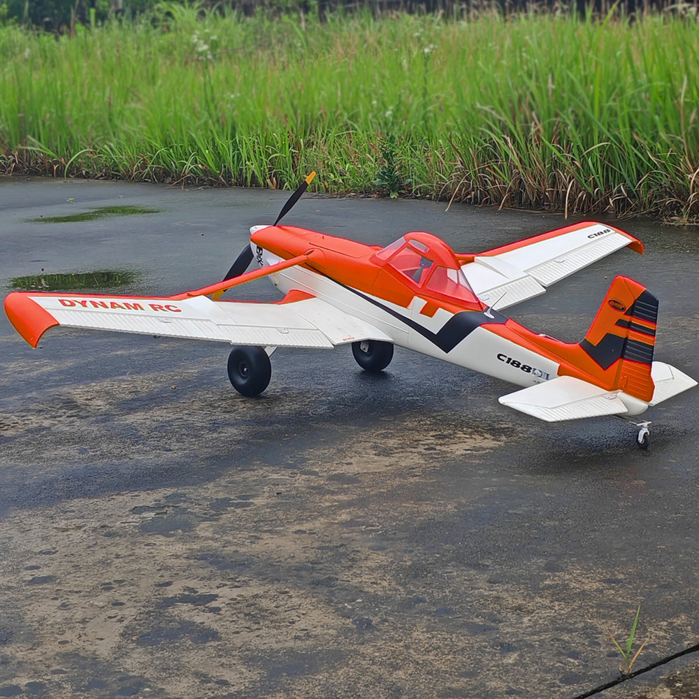 Dynam-Cessna-188-Crop-Duster-V2-Orange-4S-Remote-Controlled-RC-Scale-STOL-Airplane-1500mm-Wingspan-Rubber-Foam-Wheel-PNP_iStone-BNF-SRTF-DY8967OR_27