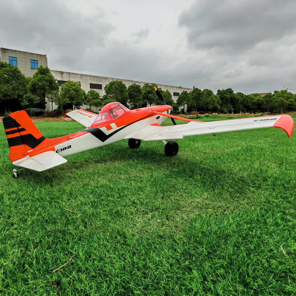Dynam-Cessna-188-Crop-Duster-V2-Orange-4S-Remote-Controlled-RC-Scale-STOL-Airplane-1500mm-Wingspan-Rubber-Foam-Wheel-PNP_iStone-BNF-SRTF-DY8967OR_30