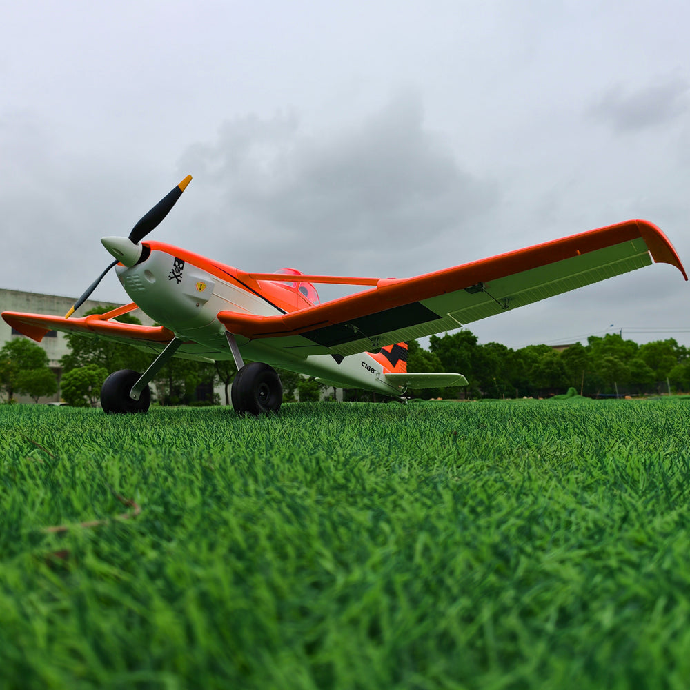 Dynam-Cessna-188-Crop-Duster-V2-Orange-4S-Remote-Controlled-RC-Scale-STOL-Airplane-1500mm-Wingspan-Rubber-Foam-Wheel-PNP_iStone-BNF-SRTF-DY8967OR_34