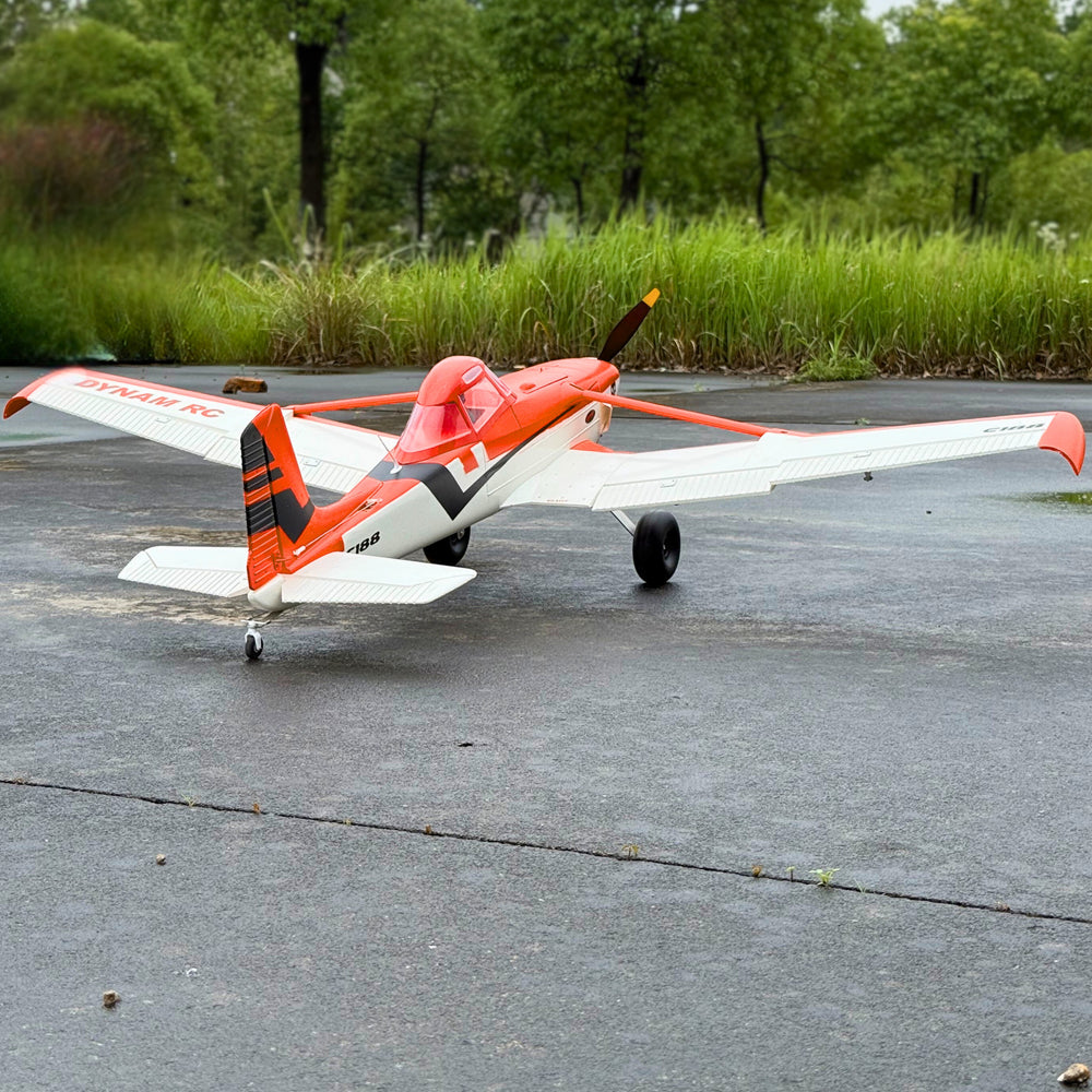 Dynam-Cessna-188-Crop-Duster-V2-Orange-4S-Remote-Controlled-RC-Scale-STOL-Airplane-1500mm-Wingspan-Rubber-Foam-Wheel-PNP_iStone-BNF-SRTF-DY8967OR_35