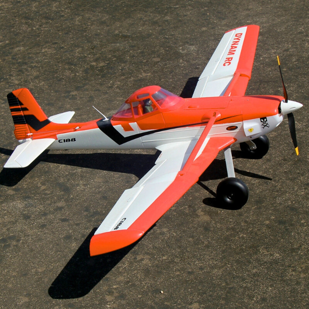 Dynam-Cessna-188-Crop-Duster-V2-Orange-4S-Remote-Controlled-RC-Scale-STOL-Airplane-1500mm-Wingspan-Rubber-Foam-Wheel-PNP_iStone-BNF-SRTF-DY8967OR_39