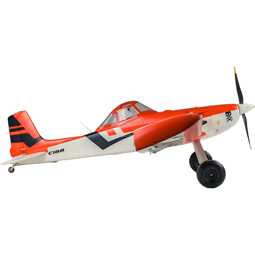 Dynam-Cessna-188-Crop-Duster-V2-Orange-4S-Remote-Controlled-RC-Scale-STOL-Airplane-1500mm-Wingspan-Rubber-Foam-Wheel-PNP_iStone-BNF-SRTF-DY8967OR_9