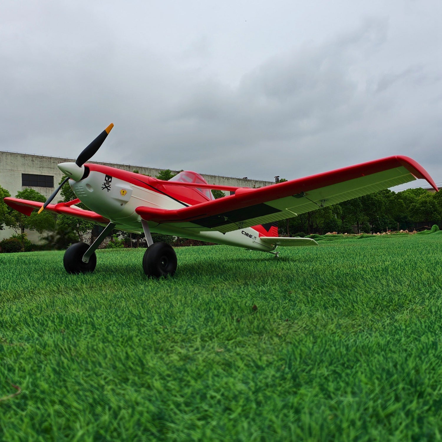 Dynam-Cessna-188-Crop-Duster-V2-Red-4S-Remote-Controlled-RC-Scale-STOL-Airplane-1500mm-Wingspan-Rubber-Foam-Wheel-PNP_iStone-BNF-SRTF-DY8967RD_2