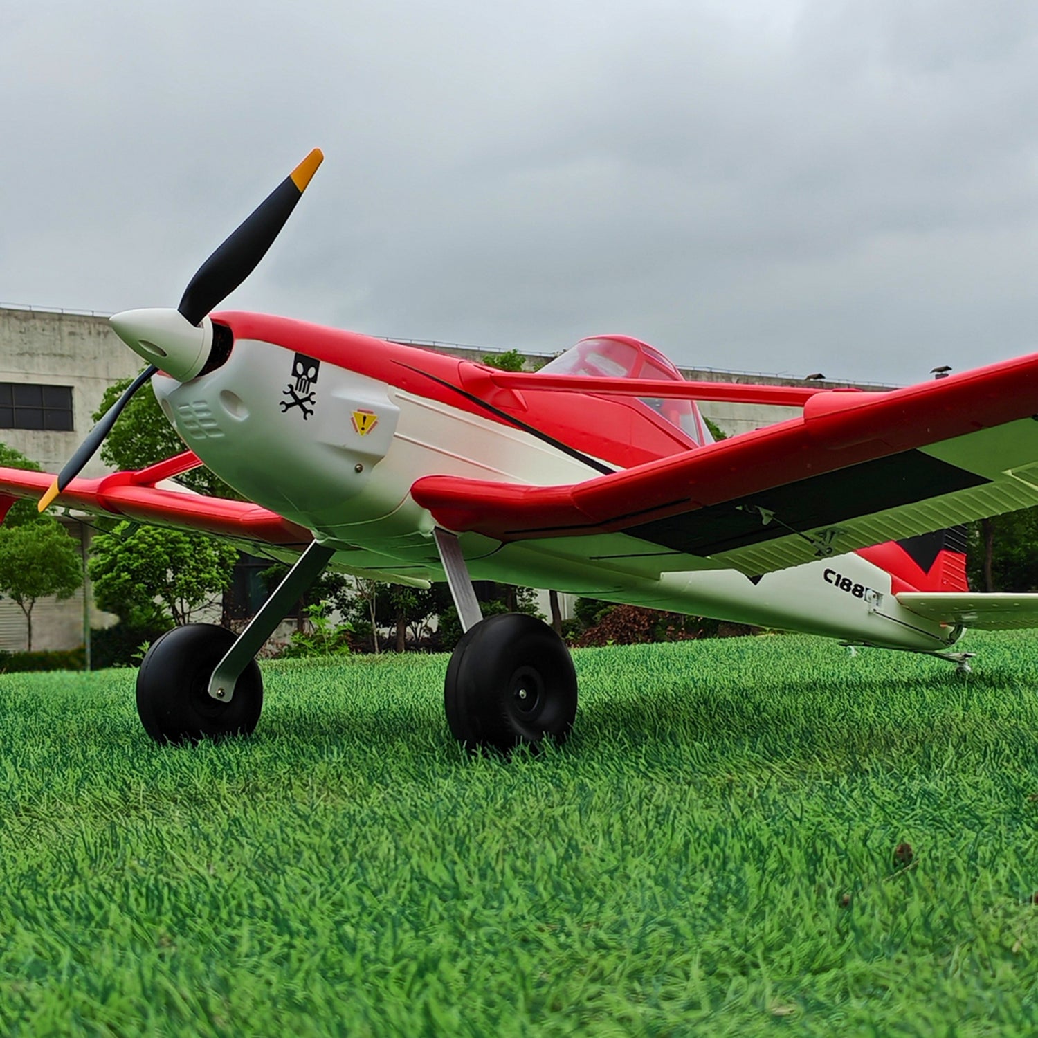Dynam-Cessna-188-Crop-Duster-V2-Red-4S-Remote-Controlled-RC-Scale-STOL-Airplane-1500mm-Wingspan-Rubber-Foam-Wheel-PNP_iStone-BNF-SRTF-DY8967RD_36