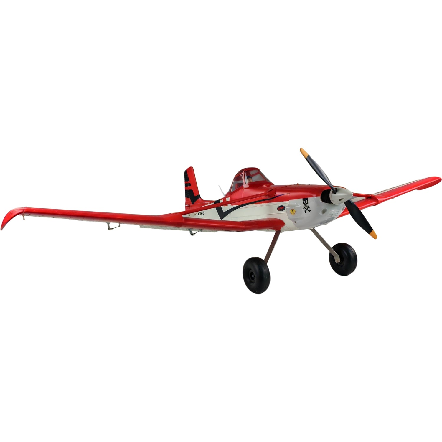Dynam-Cessna-188-Crop-Duster-V2-Red-4S-Remote-Controlled-RC-Scale-STOL-Airplane-1500mm-Wingspan-Rubber-Foam-Wheel-PNP_iStone-BNF-SRTF-DY8967RD_5