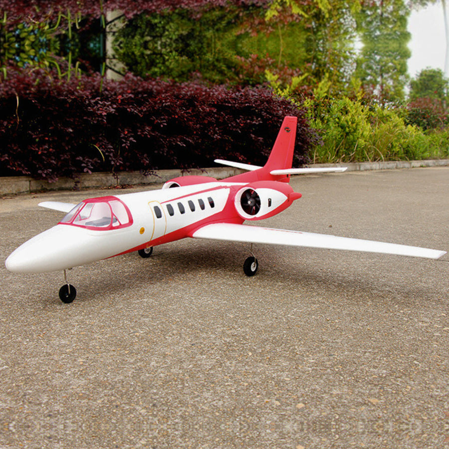 Dynam-Cessna-550-Turbo-Jet-V2-Red-4S-Twin-64mm-EDF-Remote-Controlled-Jet-Flaps-PNP-iStone-BNF-SRTF-DY8937RD_2