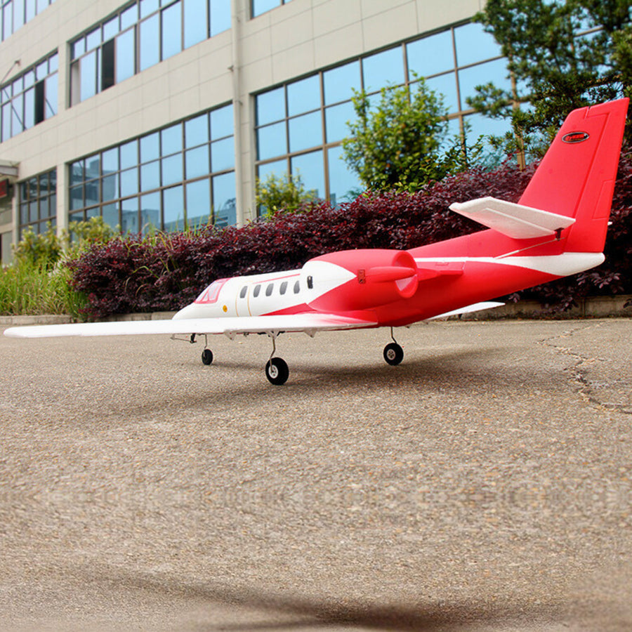 Dynam-Cessna-550-Turbo-Jet-V2-Red-4S-Twin-64mm-EDF-Remote-Controlled-Jet-Flaps-PNP-iStone-BNF-SRTF-DY8937RD_4
