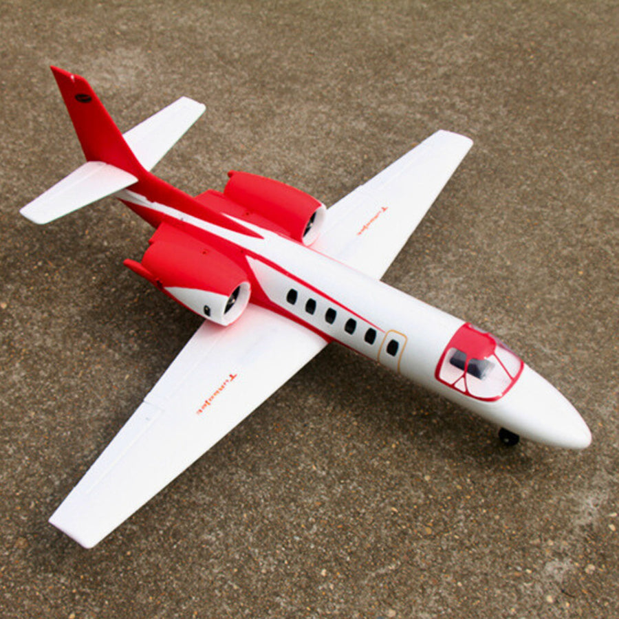 Dynam-Cessna-550-Turbo-Jet-V2-Red-4S-Twin-64mm-EDF-Remote-Controlled-Jet-Flaps-PNP-iStone-BNF-SRTF-DY8937RD_6