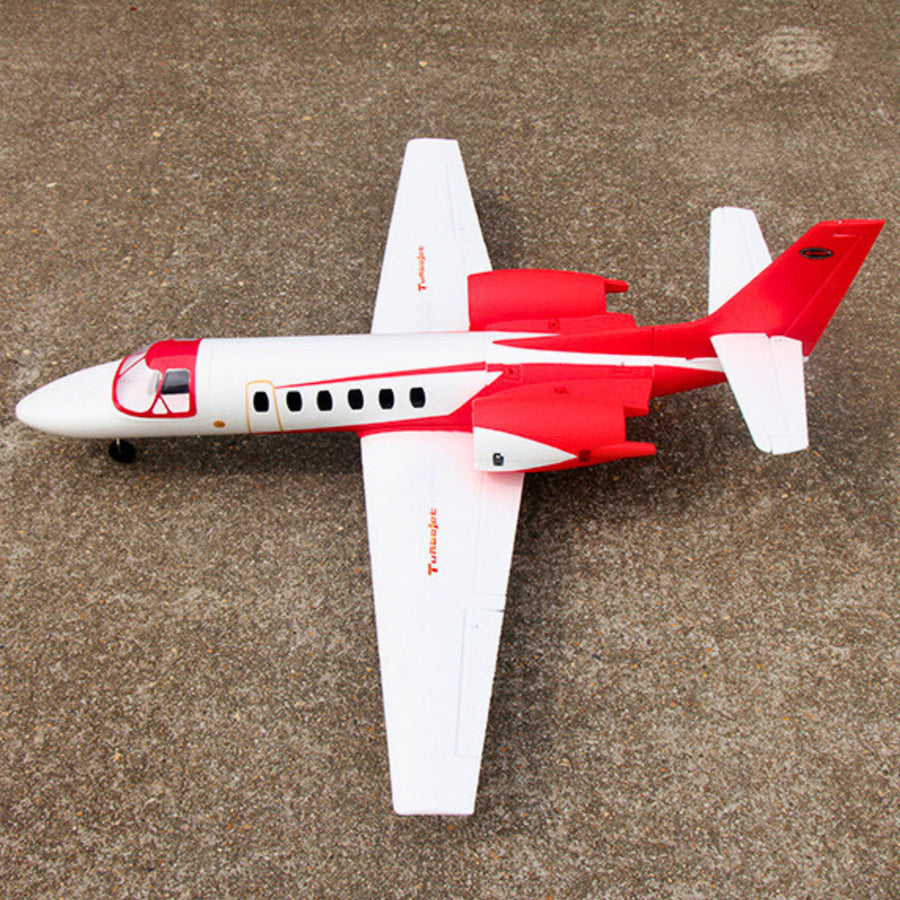 Dynam-Cessna-550-Turbo-Jet-V2-Red-4S-Twin-64mm-EDF-Remote-Controlled-Jet-Flaps-PNP-iStone-BNF-SRTF-DY8937RD_8
