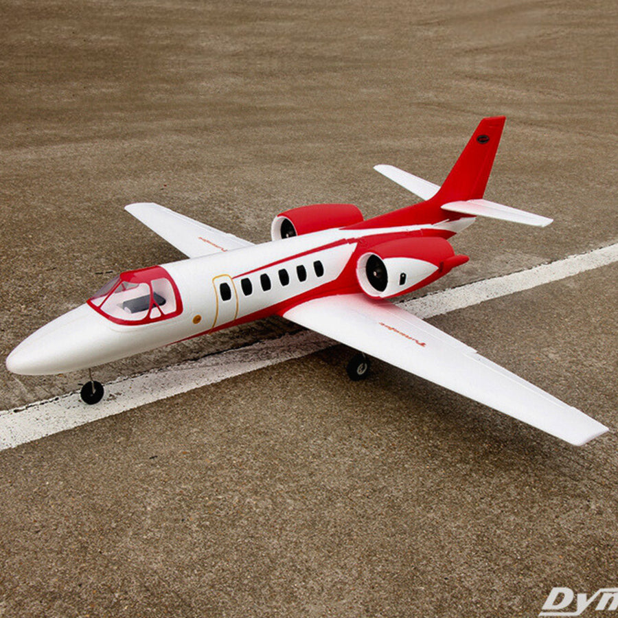 Dynam-Cessna-550-Turbo-Jet-V2-Red-4S-Twin-64mm-EDF-Remote-Controlled-Jet-Flaps-PNP-iStone-BNF-SRTF-DY8937RD_9