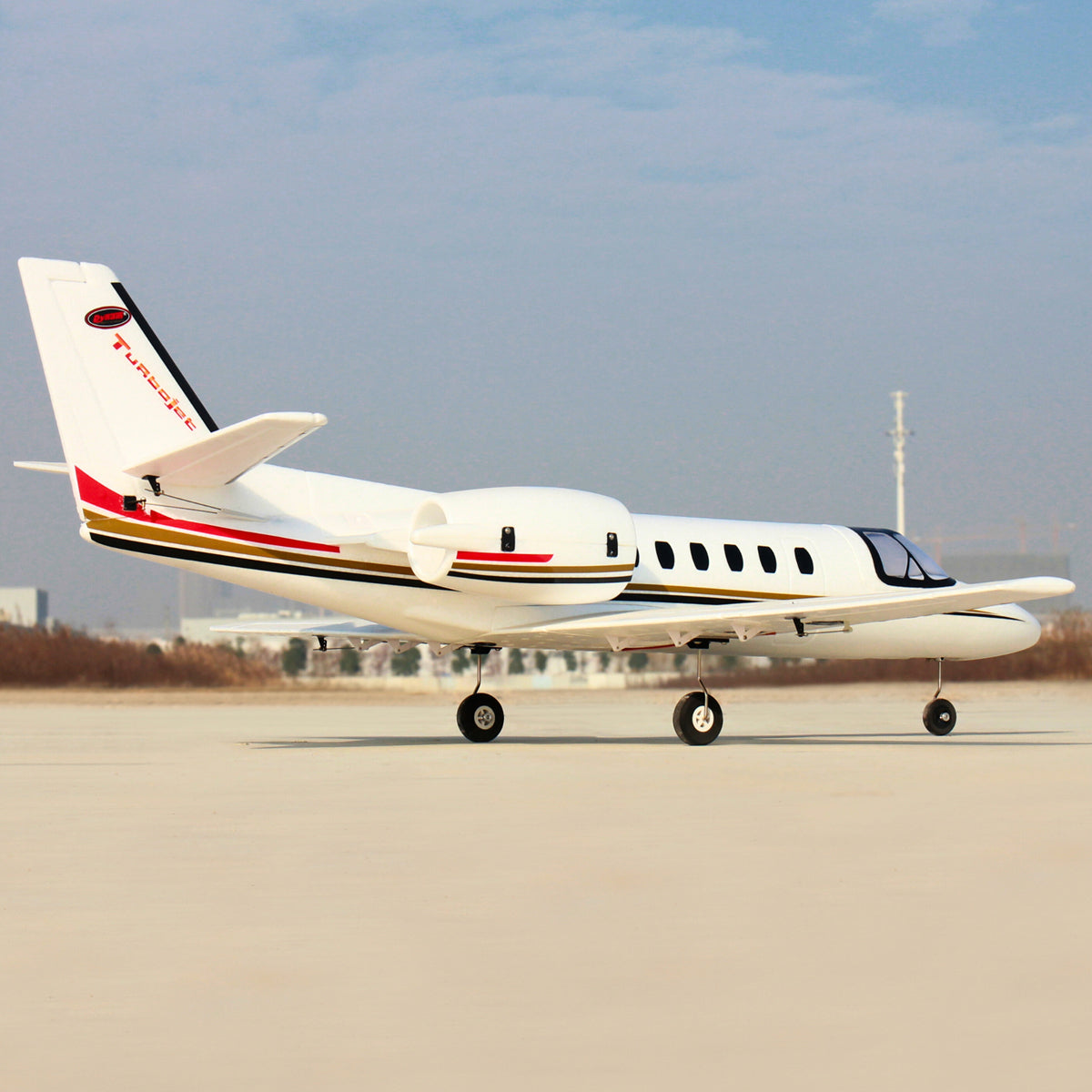 Dynam-Cessna-550-Turbo-Jet-V2-White-4S-Twin-64mm-EDF-Remote-Controlled-Jet-Flaps-PNP-iStone-BNF-SRTF-DY8937WT_10