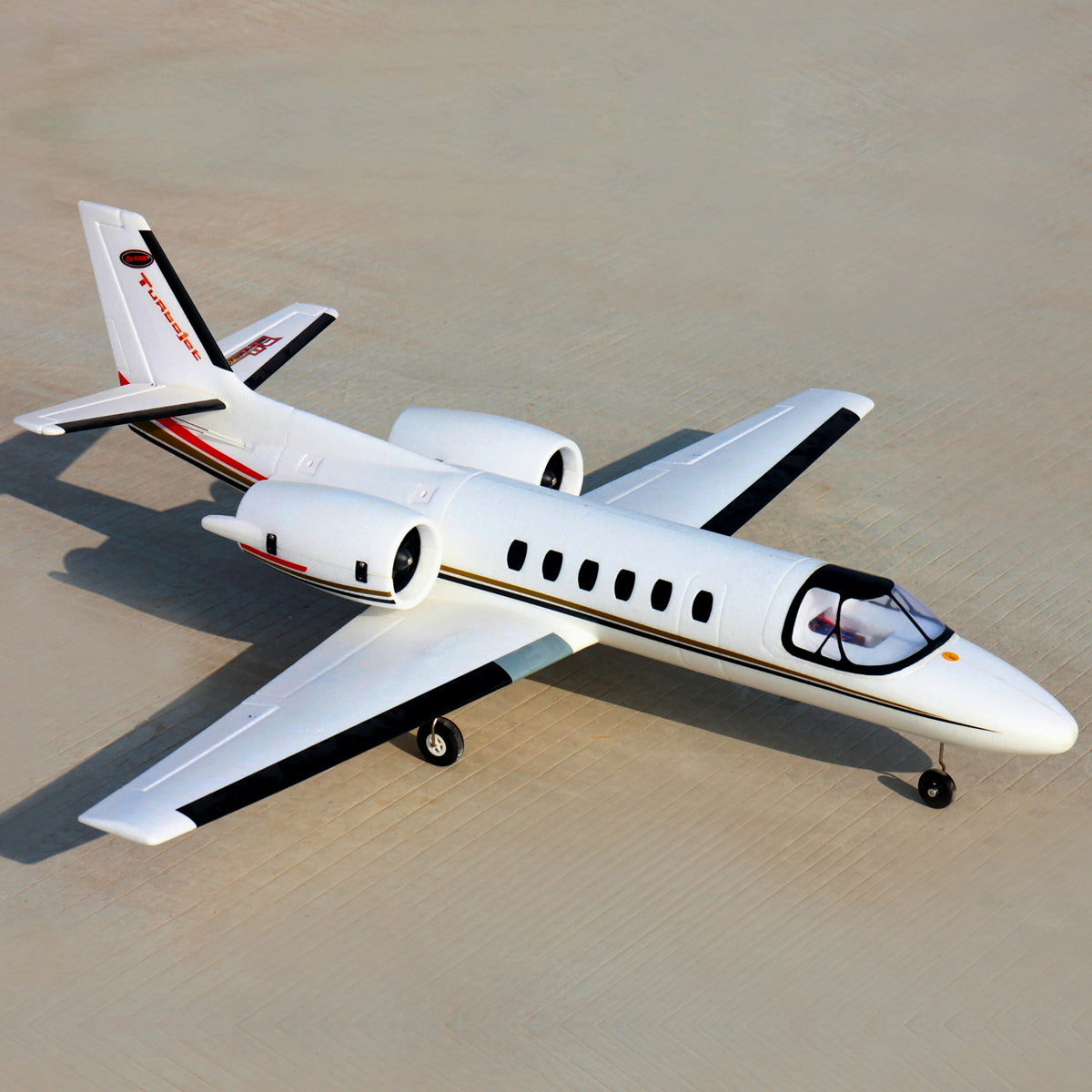 Dynam-Cessna-550-Turbo-Jet-V2-White-4S-Twin-64mm-EDF-Remote-Controlled-Jet-Flaps-PNP-iStone-BNF-SRTF-DY8937WT_12