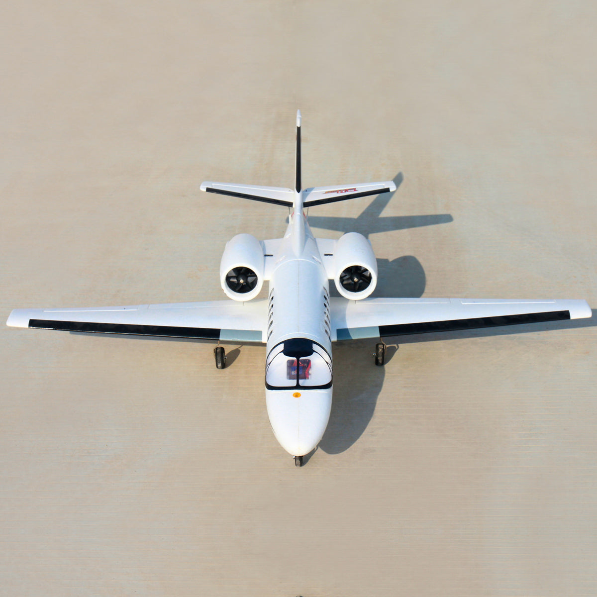 Dynam-Cessna-550-Turbo-Jet-V2-White-4S-Twin-64mm-EDF-Remote-Controlled-Jet-Flaps-PNP-iStone-BNF-SRTF-DY8937WT_15
