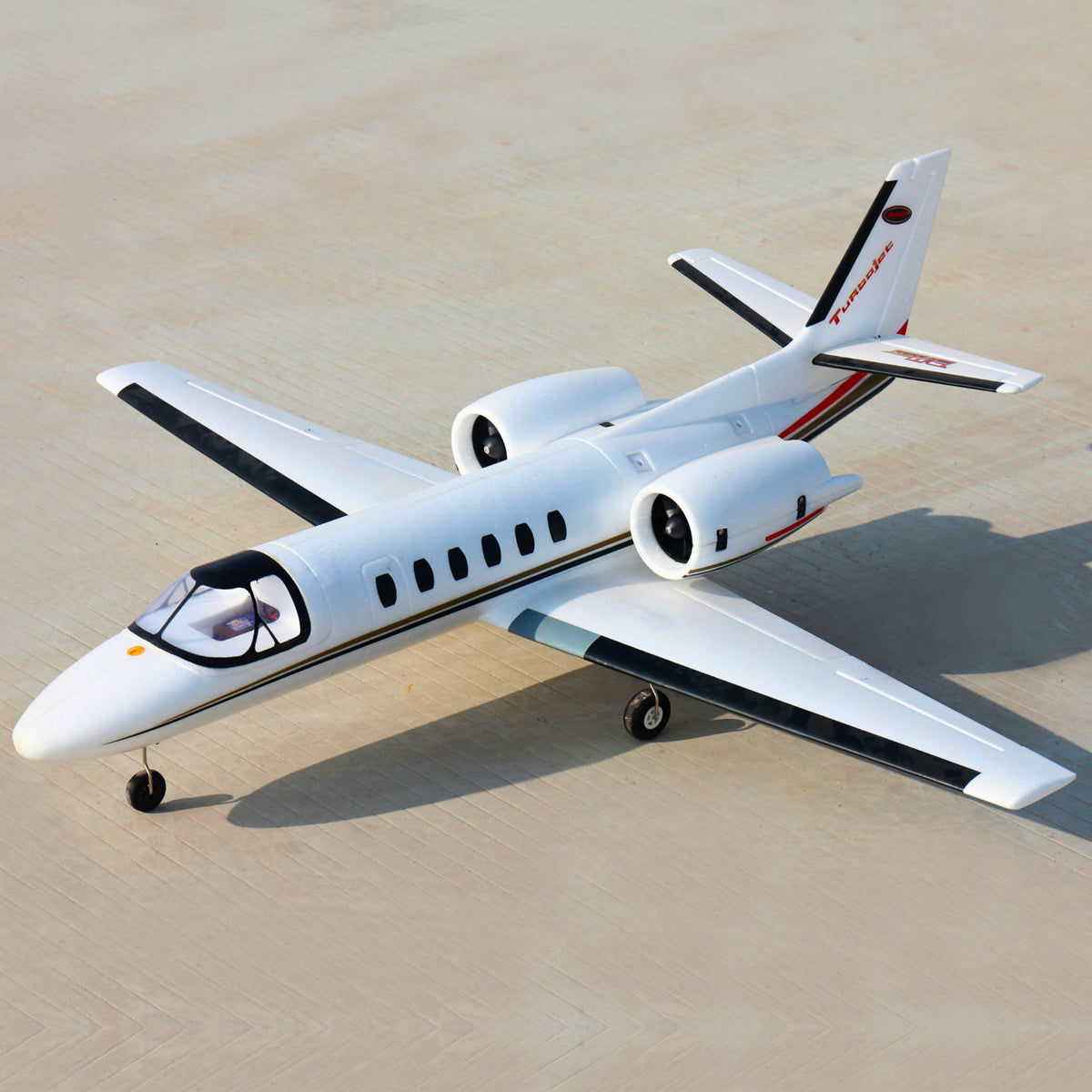 Dynam-Cessna-550-Turbo-Jet-V2-White-4S-Twin-64mm-EDF-Remote-Controlled-Jet-Flaps-PNP-iStone-BNF-SRTF-DY8937WT_16