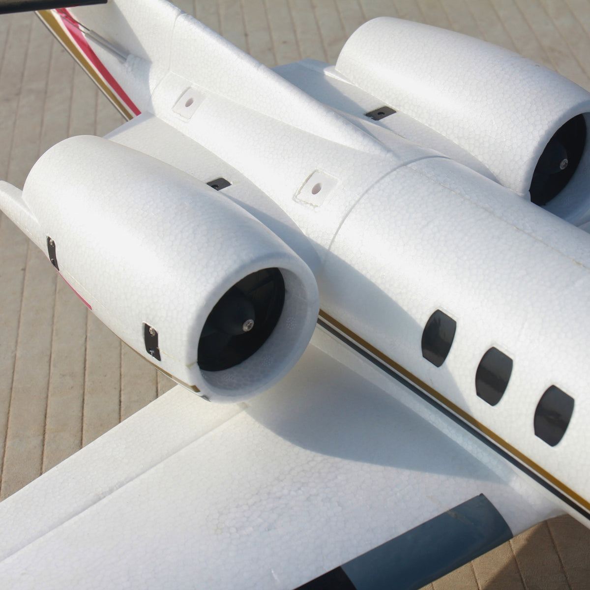 Dynam-Cessna-550-Turbo-Jet-V2-White-4S-Twin-64mm-EDF-Remote-Controlled-Jet-Flaps-PNP-iStone-BNF-SRTF-DY8937WT_18