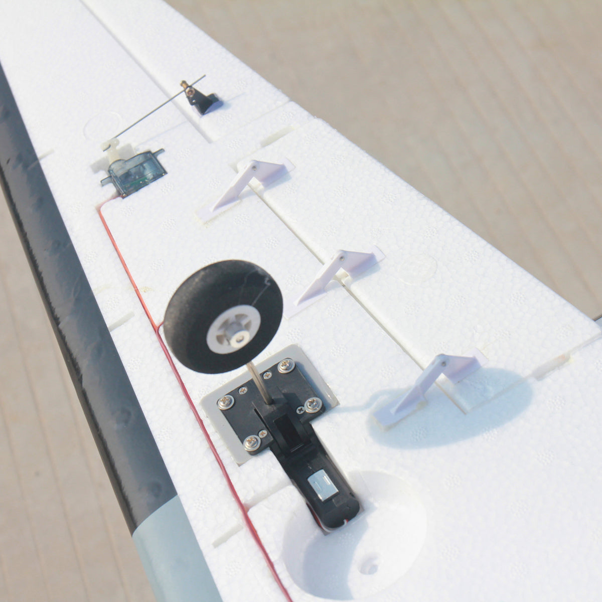 Dynam-Cessna-550-Turbo-Jet-V2-White-4S-Twin-64mm-EDF-Remote-Controlled-Jet-Flaps-PNP-iStone-BNF-SRTF-DY8937WT_22