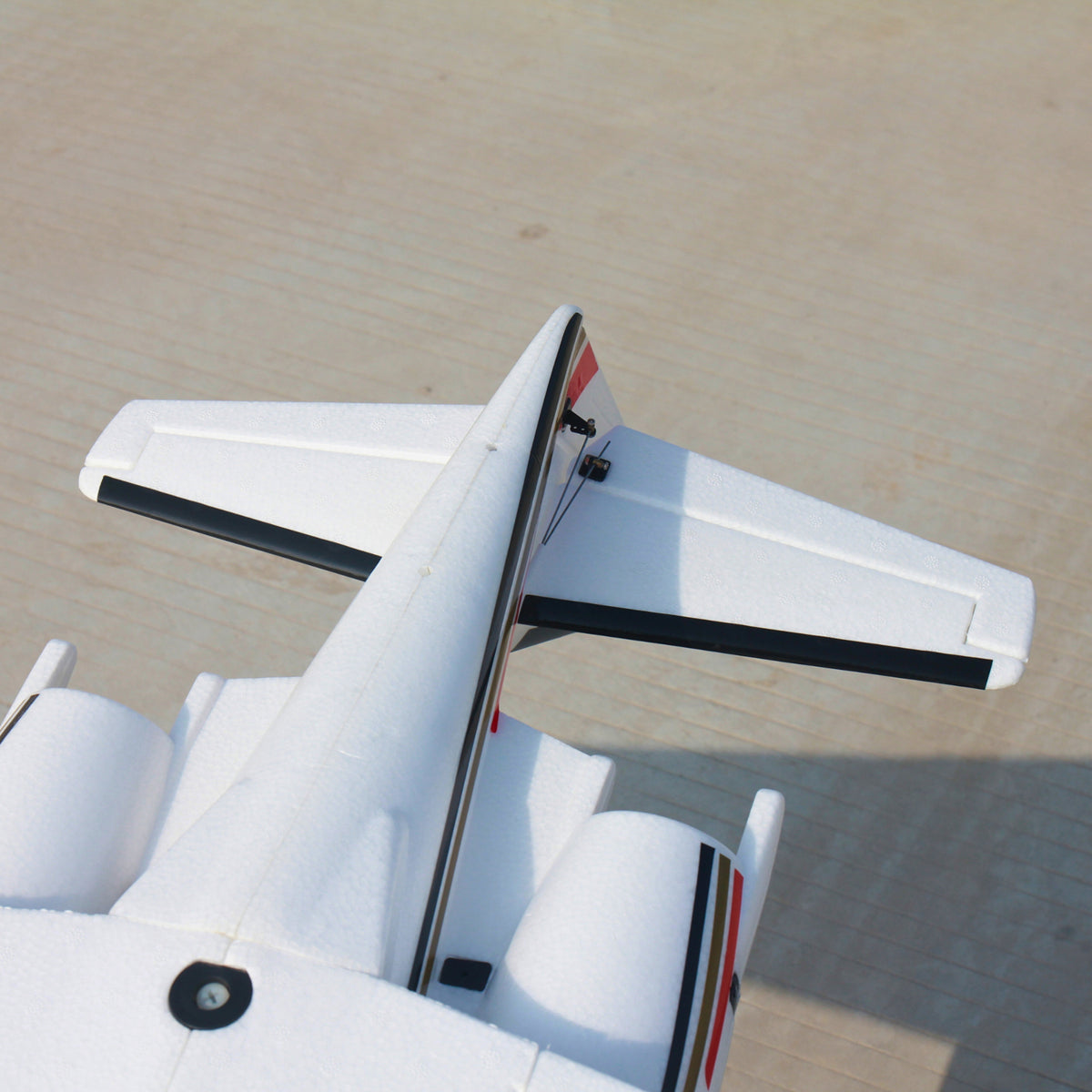 Dynam-Cessna-550-Turbo-Jet-V2-White-4S-Twin-64mm-EDF-Remote-Controlled-Jet-Flaps-PNP-iStone-BNF-SRTF-DY8937WT_23