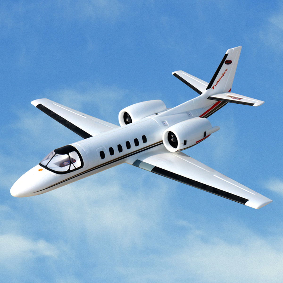 Dynam-Cessna-550-Turbo-Jet-V2-White-4S-Twin-64mm-EDF-Remote-Controlled-Jet-Flaps-PNP-iStone-BNF-SRTF-DY8937WT_3