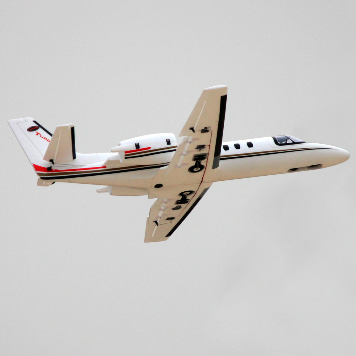 Dynam-Cessna-550-Turbo-Jet-V2-White-4S-Twin-64mm-EDF-Remote-Controlled-Jet-Flaps-PNP-iStone-BNF-SRTF-DY8937WT_7