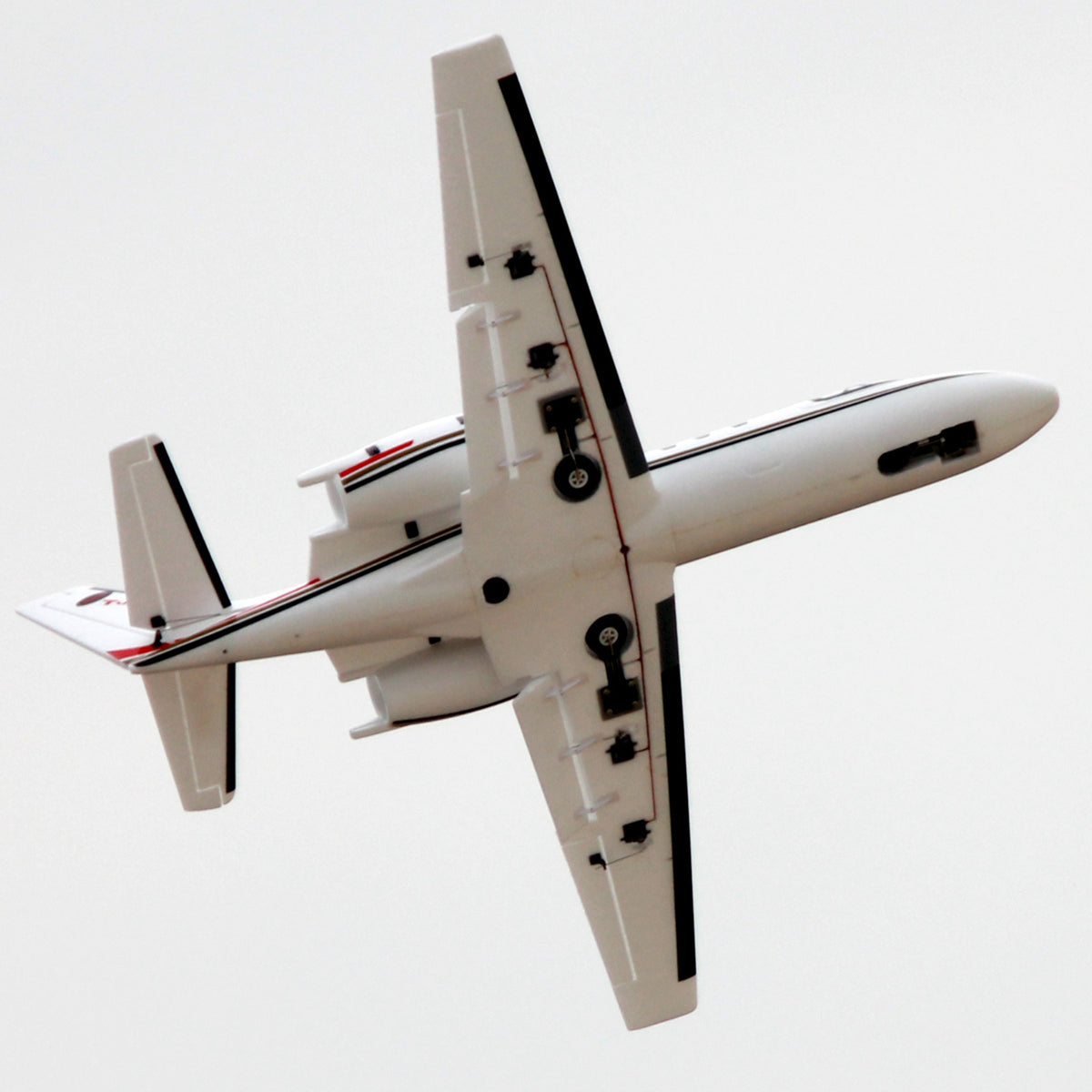 Dynam-Cessna-550-Turbo-Jet-V2-White-4S-Twin-64mm-EDF-Remote-Controlled-Jet-Flaps-PNP-iStone-BNF-SRTF-DY8937WT_8