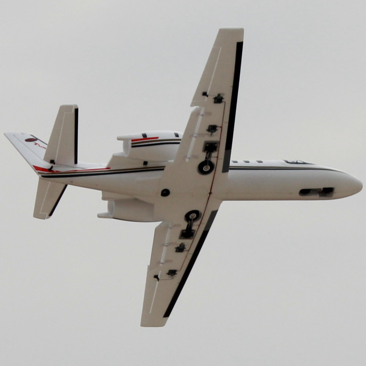 Dynam-Cessna-550-Turbo-Jet-V2-White-4S-Twin-64mm-EDF-Remote-Controlled-Jet-Flaps-PNP-iStone-BNF-SRTF-DY8937WT_9