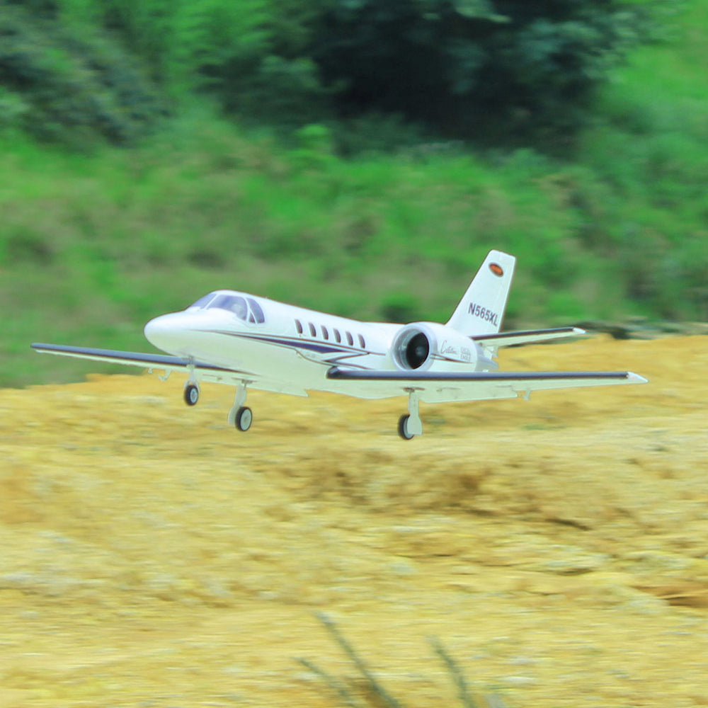 Dynam-Cessna-550-Turbo-Jet-V3-White-4S-Twin-64mm-EDF-Remote-Control-Jet-Flaps-DY8937-PNP-BNF-RTF_4