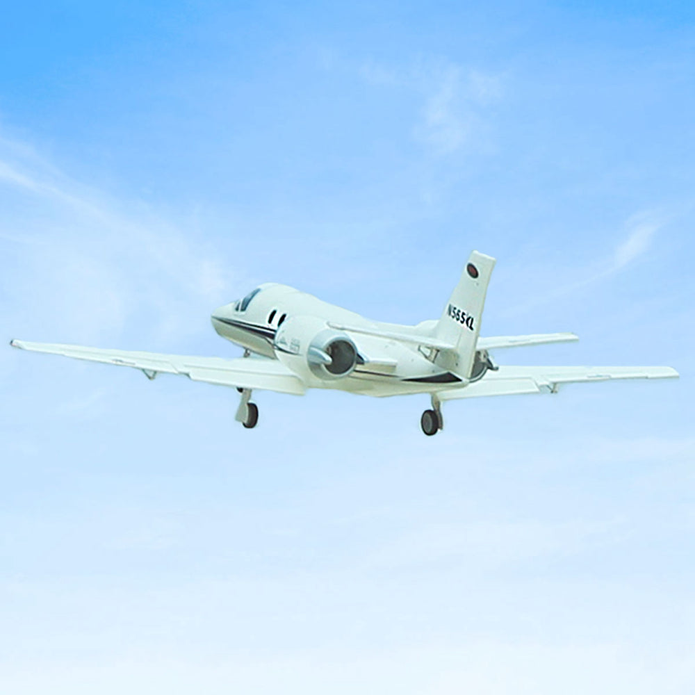 Dynam-Cessna-550-Turbo-Jet-V3-White-4S-Twin-64mm-EDF-Remote-Control-Jet-Flaps-DY8937-PNP-BNF-RTF_7