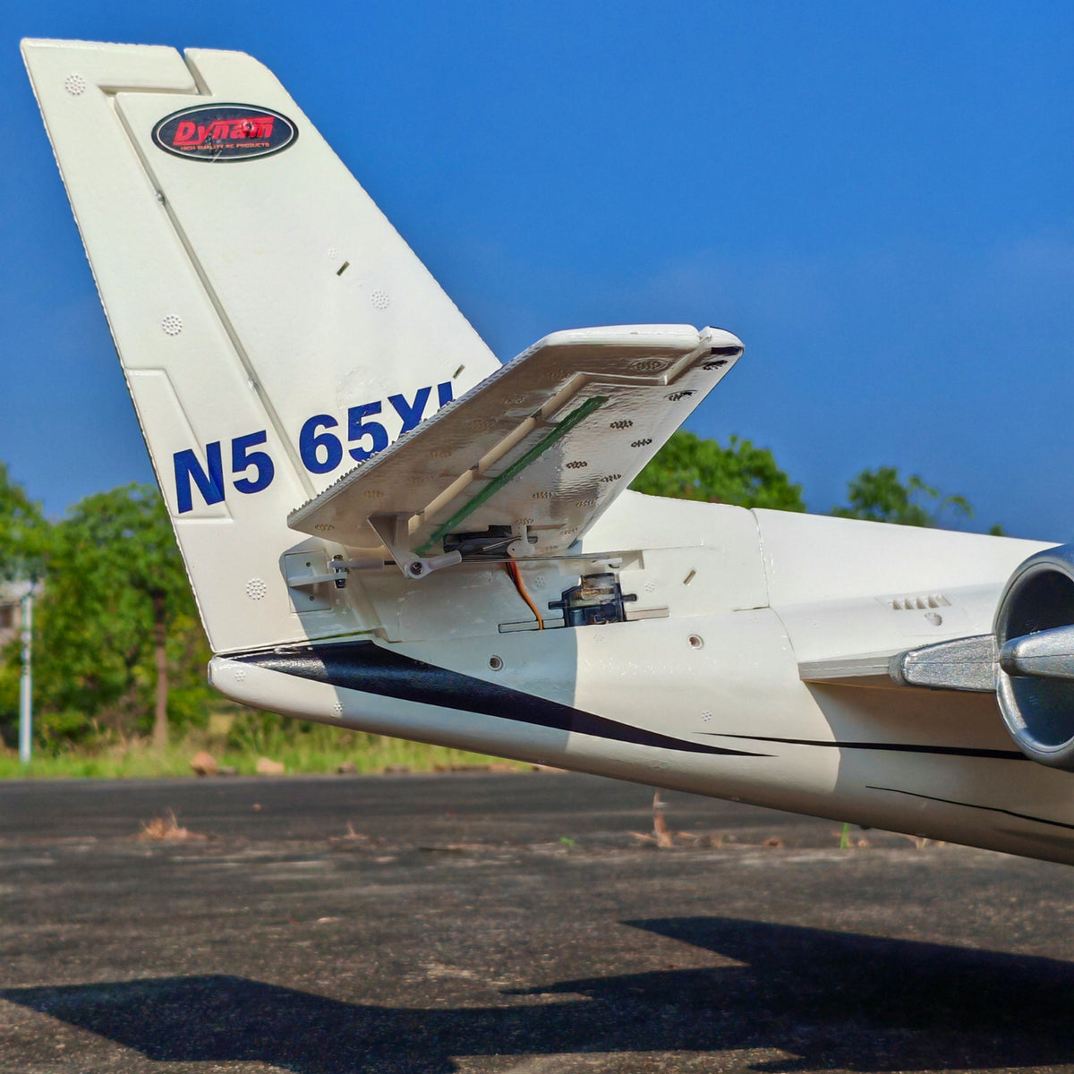 Dynam-Cessna-550-Turbo-Jet-V3-White-4S-Twin-64mm-RC-EDF-DY8937_14