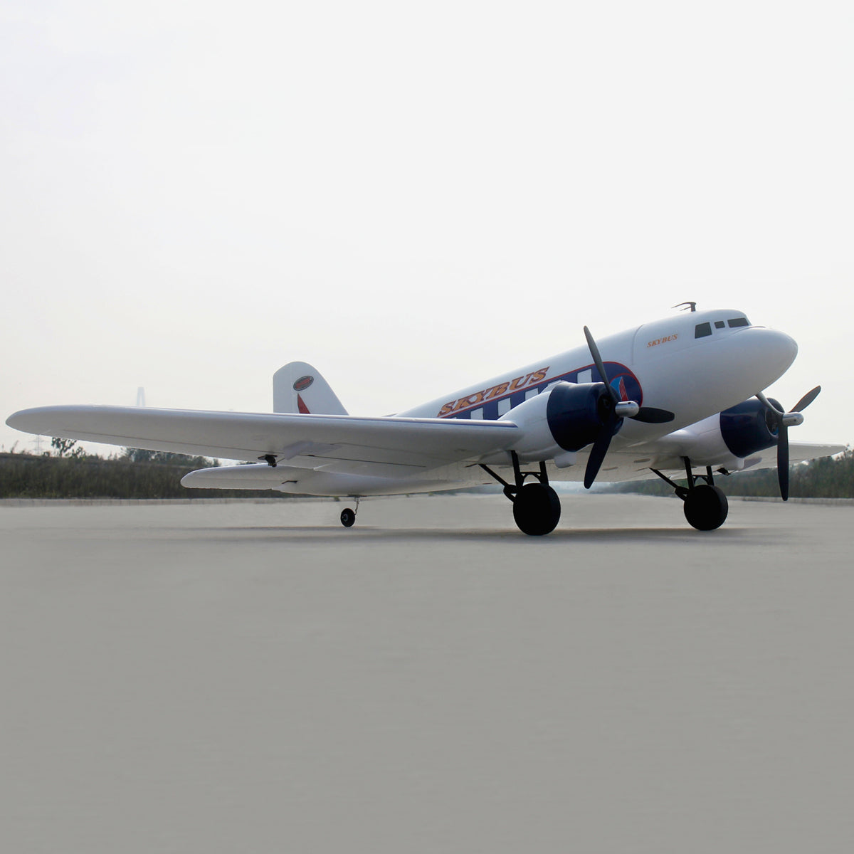 Dynam-DC-3-Skybus-White-RC-Remote-Control-Warbird-Aircraft-1500mm-Wingspan-Wingspan-PNP-SPNP-BNF-RTF-6C-DY8931WT_14