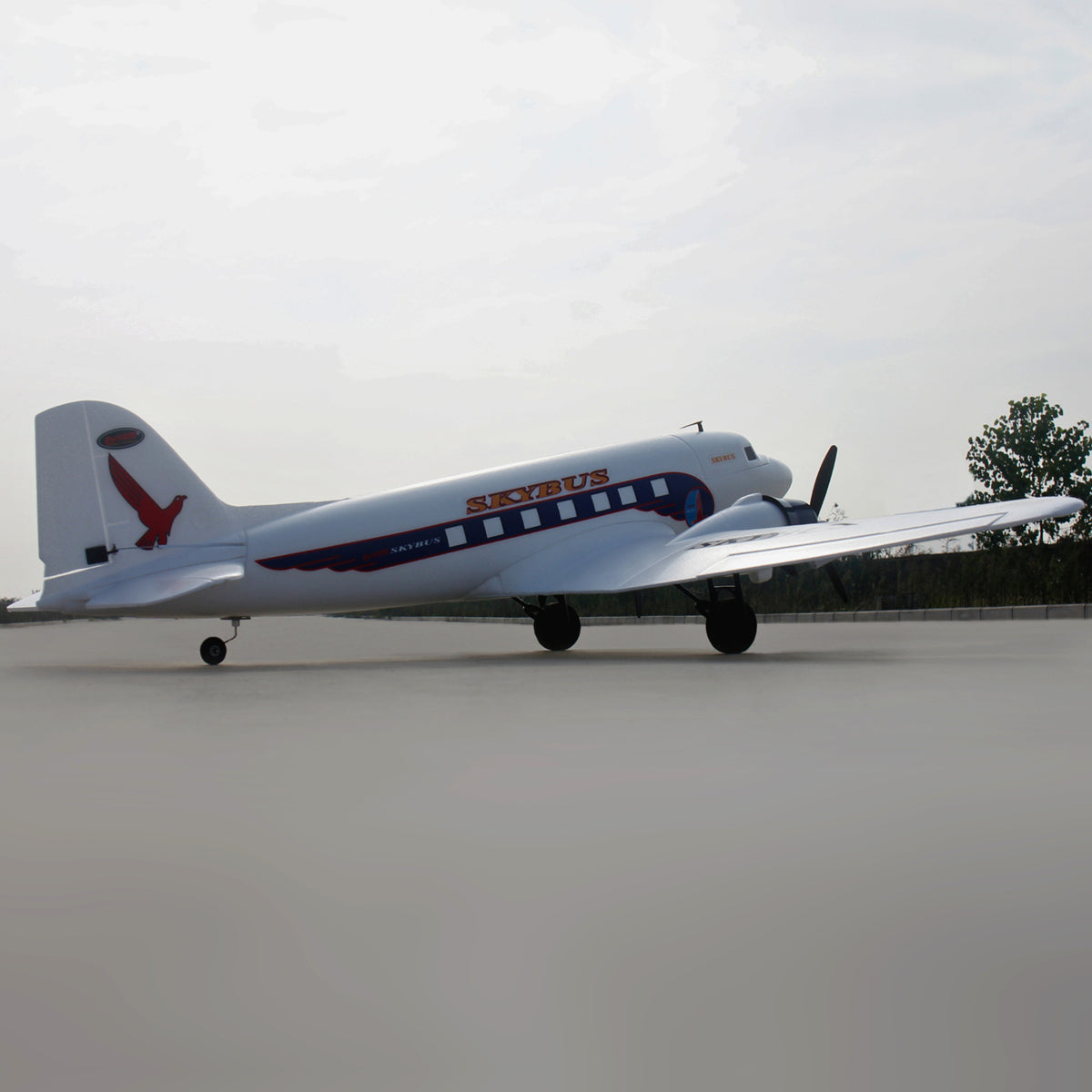 Dynam-DC-3-Skybus-White-RC-Remote-Control-Warbird-Aircraft-1500mm-Wingspan-Wingspan-PNP-SPNP-BNF-RTF-6C-DY8931WT_16