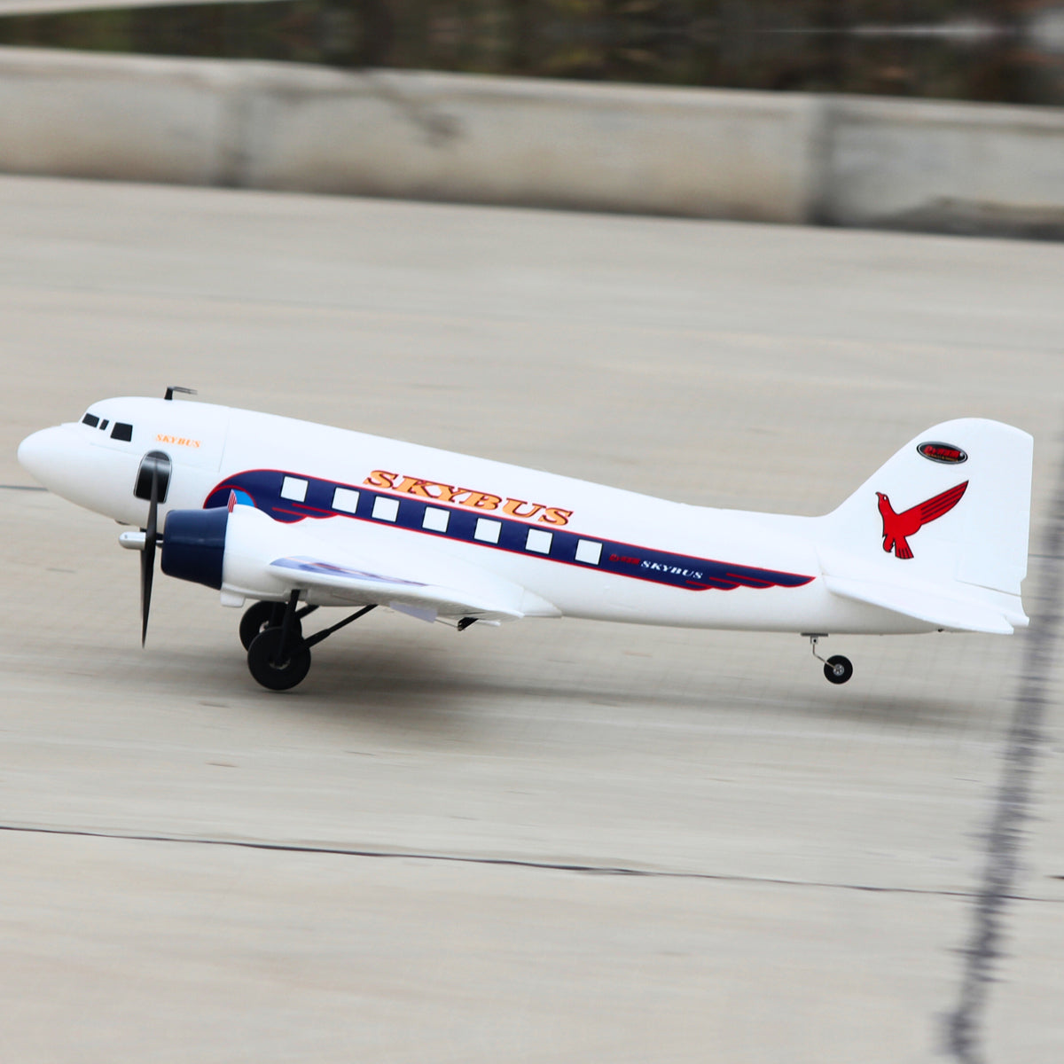 Dynam-DC-3-Skybus-White-RC-Remote-Control-Warbird-Aircraft-1500mm-Wingspan-Wingspan-PNP-SPNP-BNF-RTF-6C-DY8931WT_17