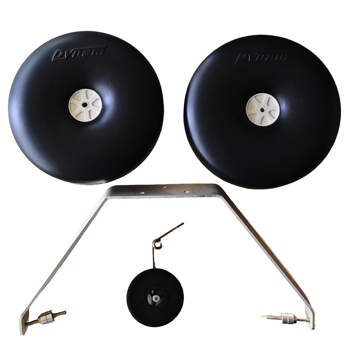 Dynam-DHC-2-Beaver-Landing-Gear-Set-Rubber-Foam-Wheel-DHC2-07_1