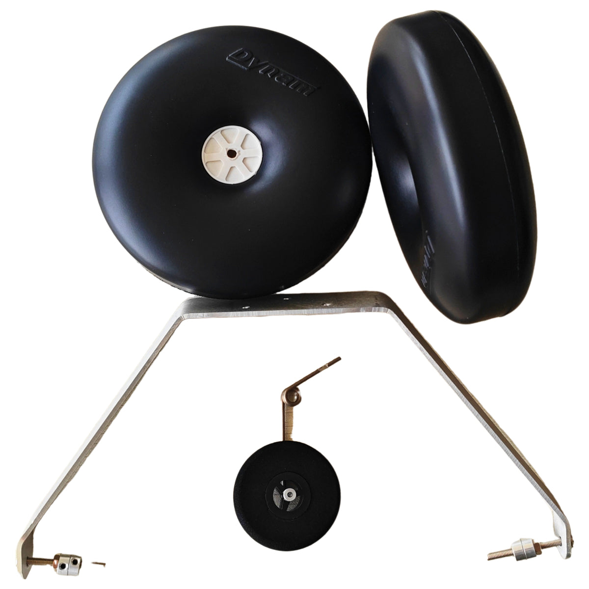 Dynam-DHC-2-Beaver-Landing-Gear-Set-Rubber-Foam-Wheel-DHC2-07_2